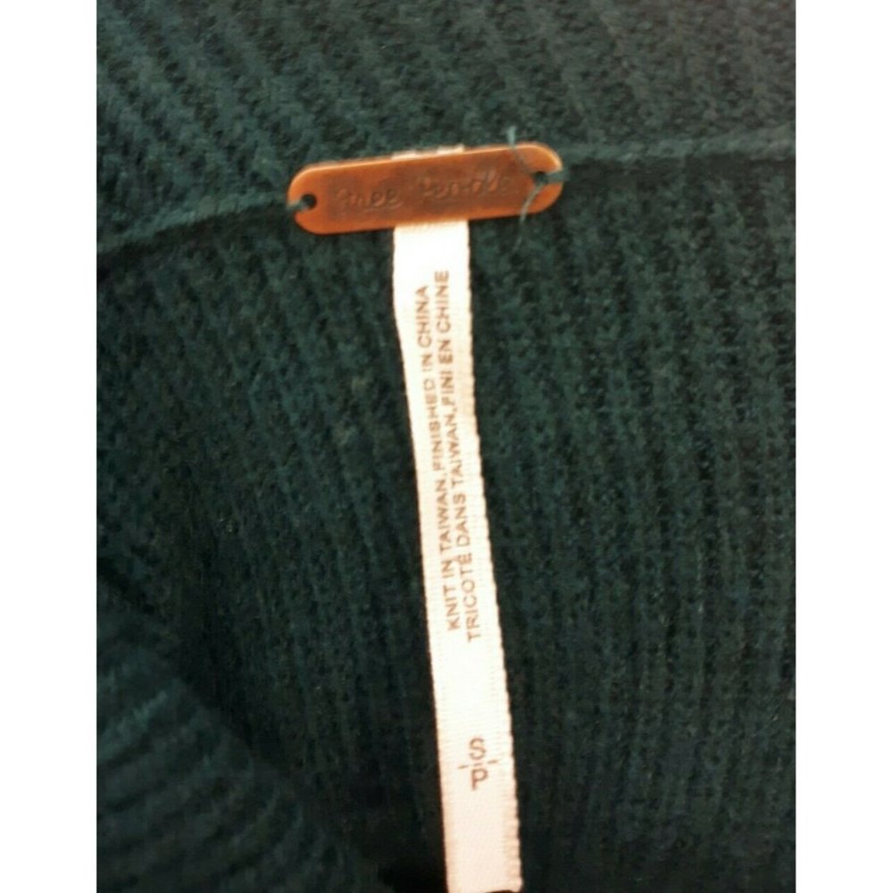 FREE PEOPLE Softly Structured Chunky Turtleneck - Picture 8 of 8